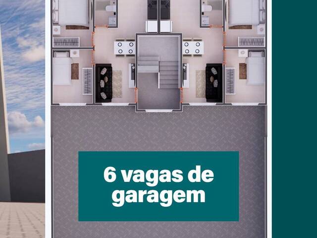 #106 - Apartamento para Venda em Pouso Alegre - MG
